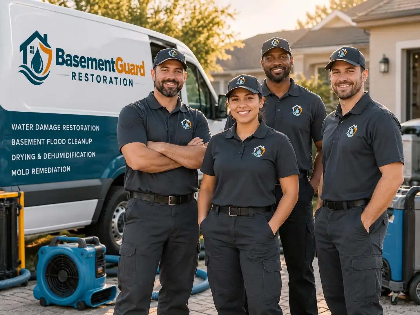 Basement Water Damage Restoration company in Ellenboro, NC